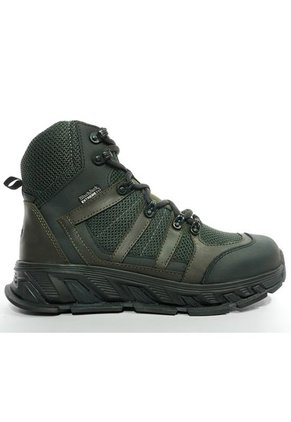 Bota Hombre Outdoor -Herreros- Manchester Verde