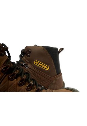 Bota Hombre Seguridad -Herreros- Gladiador Pardo