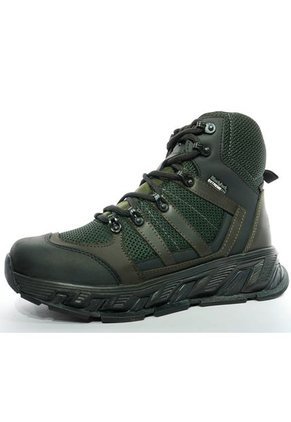 Bota Hombre Outdoor -Herreros- Manchester Verde