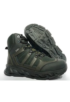 Bota Hombre Outdoor -Herreros- Manchester Verde