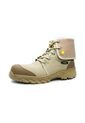 Bota Hombre Seguridad -Herreros- Force Retractil Beige de Herreros