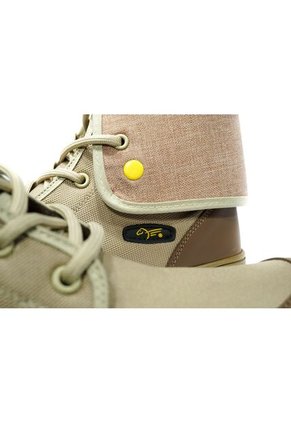Bota Hombre Seguridad -Herreros- Force Retractil Beige