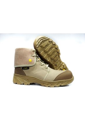 Bota Hombre Seguridad -Herreros- Force Retractil Beige