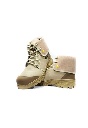 Bota Hombre Seguridad -Herreros- Force Retractil Beige
