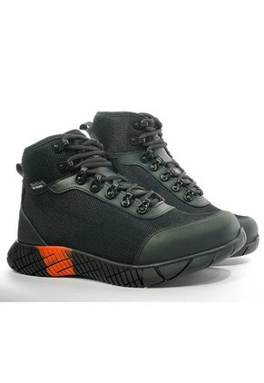 Bota Hombre Outdoor -Herreros- Explorer Negro