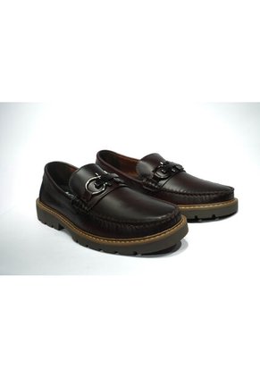 Zapato Hombre Mocasín Casual -Herreros- Apache H Miel