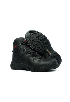 Bota Hombre Outdoor -Herreros- Promo 7816 Negro (7)