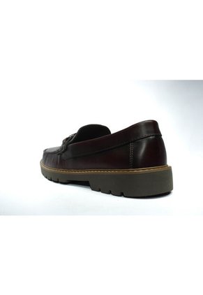 Zapato Hombre Mocasín Casual -Herreros- Apache H Miel