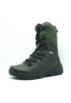 Bota Dama Militar -Herreros- Combat W Verde
