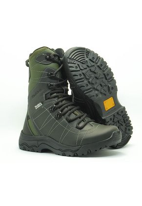 Bota Dama Militar -Herreros- Combat W Verde