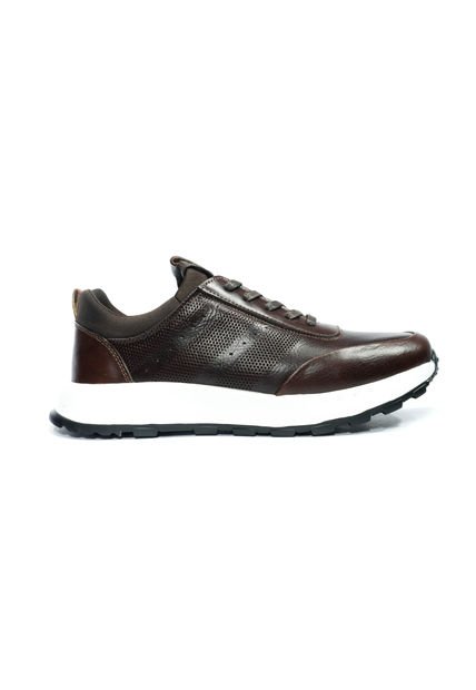 Tenis Hombre Casual -Herreros- Stons Coñac