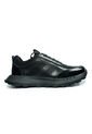 Tenis Hombre Casual -Herreros- Stons Negro de Herreros