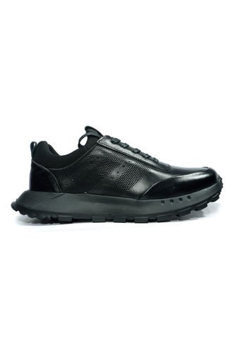 Tenis Hombre Casual -Herreros- Stons Negro Herreros