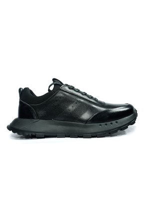 Tenis Hombre Casual -Herreros- Stons Negro
