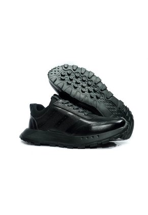 Tenis Hombre Casual -Herreros- Stons Negro