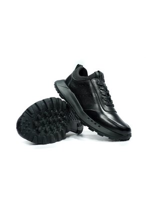 Tenis Hombre Casual -Herreros- Stons Negro