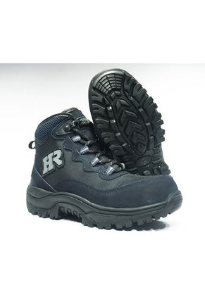 Bota Dama Seguridad -Herreros- Invicta Azul