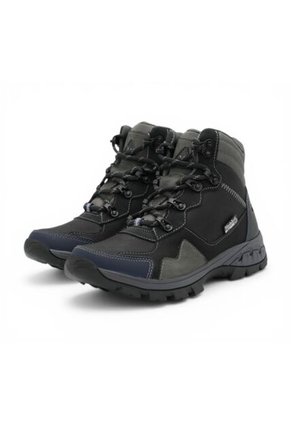 Bota Hombre Outdoor -Herreros- Alaska  Azul