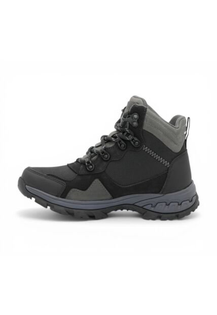 Bota Hombre Outdoor -Herreros-  Alaska Negro