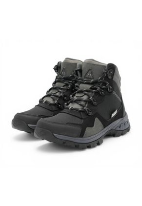 Bota Hombre Outdoor -Herreros-  Alaska Negro