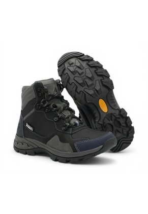 Bota Hombre Outdoor -Herreros- Alaska  Azul