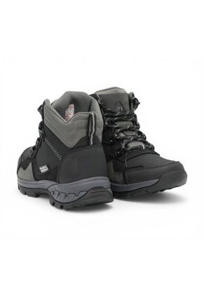 Bota Hombre Outdoor -Herreros-  Alaska Negro