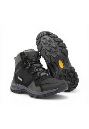 Bota Hombre Outdoor -Herreros-  Alaska Negro