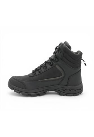 Bota Hombre Outdoor -Herreros- Denver Negro Herreros