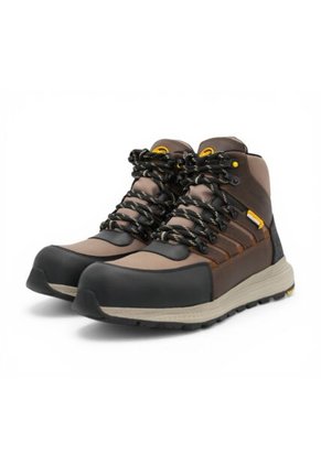 Bota Hombre Seguridad -Herreros- Magnetyc Pardo