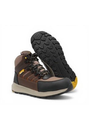 Bota Hombre Seguridad -Herreros- Magnetyc Pardo
