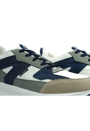 Zapato Casual Outdoor -Herreros- Zenith Blanco Azul