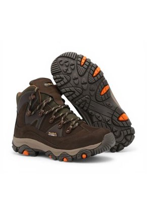 Bota Hombre Outdoor -Herreros- Vintage  Castaño