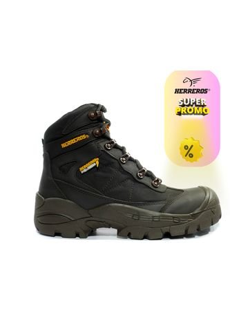 Bota Dama Seguridad -Herreros- Iron Jack W - Café Herreros