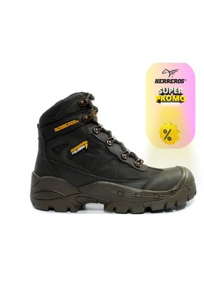 Bota Dama Seguridad -Herreros- Iron Jack W - Café