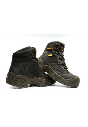 Bota Dama Seguridad -Herreros- Iron Jack W - Café