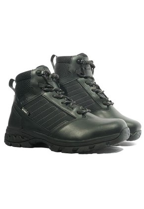 Bota Hombre Outdoor -Herreros- Chicago Negro