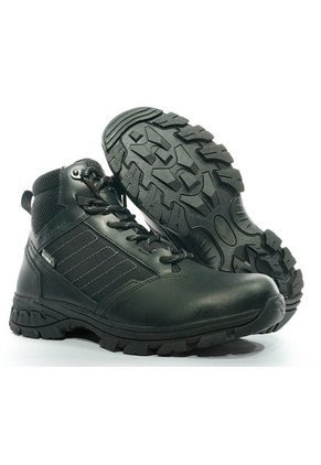 Bota Hombre Outdoor -Herreros- Chicago Negro