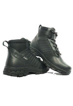 Bota Hombre Outdoor -Herreros- Chicago Negro