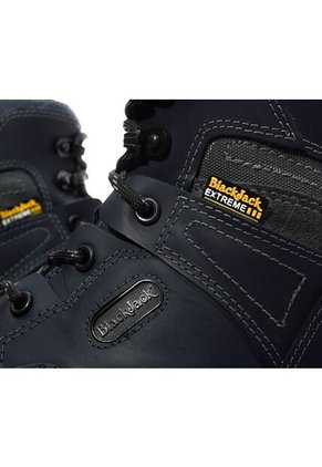 Bota Hombre Outdoor -Herreros- Mountain  Azul