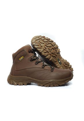 Bota Hombre Outdoor -Herreros- Brooklin - Pardo