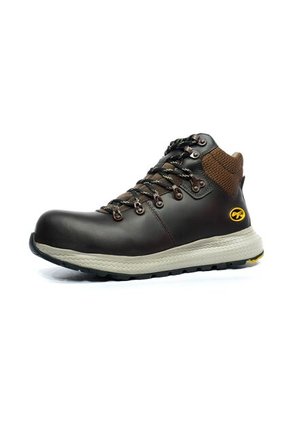 Bota Hombre Seguridad -Herreros- Steel Pro Cafe