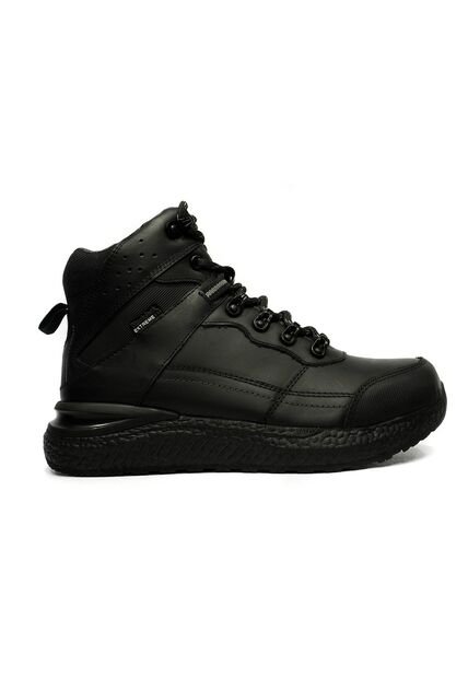 Bota Hombre Outdoor -Herreros- Olympus Negro