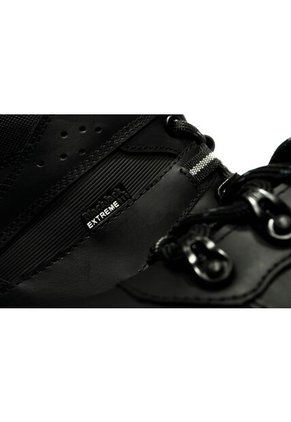 Bota Hombre Outdoor -Herreros- Olympus Negro