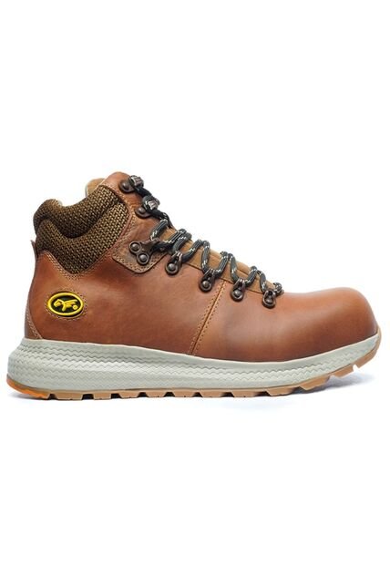 Bota Hombre Seguridad -Herreros- Steel Pro - Arizona Miel