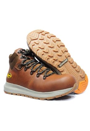 Bota Hombre Seguridad -Herreros- Steel Pro - Arizona Miel