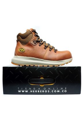 Bota Hombre Seguridad -Herreros- Steel Pro - Arizona Miel
