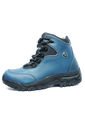 Bota Dama Outdoor -Herreros- Roma Azul de Herreros