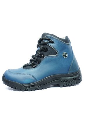 Bota Dama Outdoor -Herreros- Roma Azul