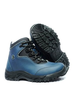 Bota Dama Outdoor -Herreros- Roma Azul