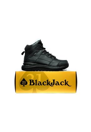 Bota Hombre Outdoor -Herreros- Olympus Negro